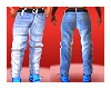 AJ Mens Blue Jeans