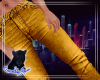 QSJ-Summer Jeans YellowM