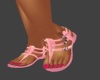 Pink Sandals/Pink Toe
