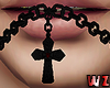 wz Biting a Chain Cross