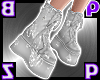 Crush Boots / Grey