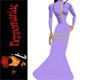 Chain Gang Gown LAVENDER