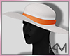 Spring Orange Hat