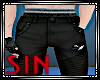 Skinny Jeans - Black