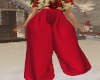 [L] Elegant Red Pants