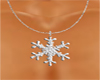 Snowflake Necklace~M/F