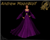 Melisa Overcoat Purple
