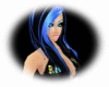 black & blue hair Sonya