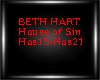 Beth Hart House Of Sin
