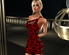 Saphire Red Dress