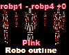 Robo outline fx pink