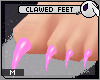 ~DC) Clawed Feet [pink]
