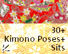 K✝30+Kimono Poses+Sits