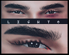 Ł ,  Alpha eyebrows