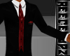 (BE)red/blk full suit