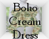 Boho Cream Dress