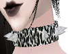 Silver Cheetah S Choker