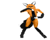 Foxy Orange
