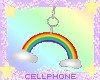 rainbow earrings ❤