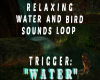Water & Bird Sound Trig