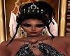 Black Sprg Goddess Tiara