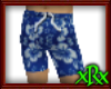 Hawaiian Shorts (blue)