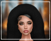 Fur Hood Black