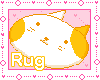 !i cute kitty Rug i!