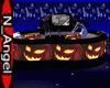 (NA)Halloween Bathtub+TV
