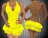 ** Yellow backless**