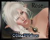(OD) Rose white braid