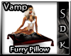 #SDK# Vamp Furry Pillow