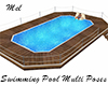 Swimming Pool MultiPoses