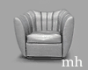 gray modern chair