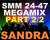Sandra - Megamix Part2/2