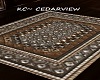 KC~ CEDARVIEW AREA RUG 2