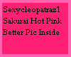 Sakurai Hot Pink