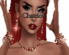 C]Rubies+Gold Glam Set