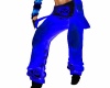 Blue Neon Bio Pants