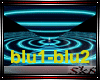 Neon Blue Pulse light