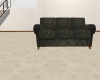 romantic black  couch