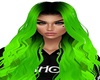Green Long Hair