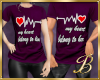 couples T-shirts HERS