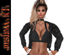 diamond stud jacket