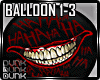 lDl Joker Balloon M/F