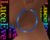 Blue PVC Hoops DRV