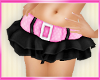 [P] Polka Dot Belt Skirt