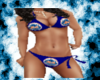 Mets Baseball Bikini