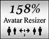 Avatar Scaler 158%