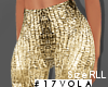 Gold Glam/Metallic-Pants